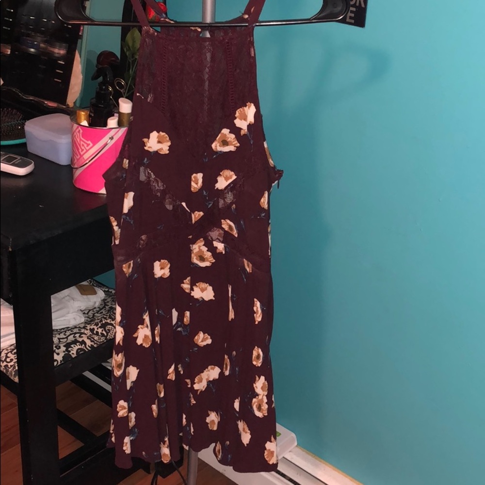 Kendall & Kylie Floral Dress